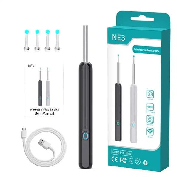 En PROMO Nettoyeur Oreilles avec Camera