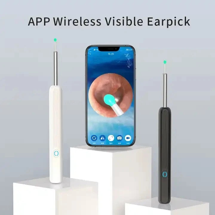 En PROMO Nettoyeur Oreilles avec Camera