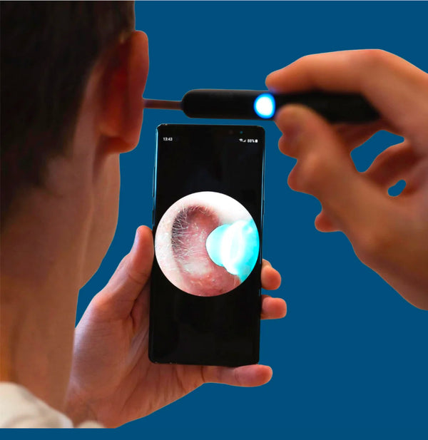 En PROMO Nettoyeur Oreilles avec Camera